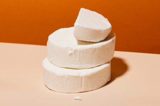 Ziegenfrischkse mit Honig
